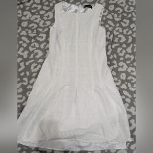 Ivanka Trump White Lace Dress